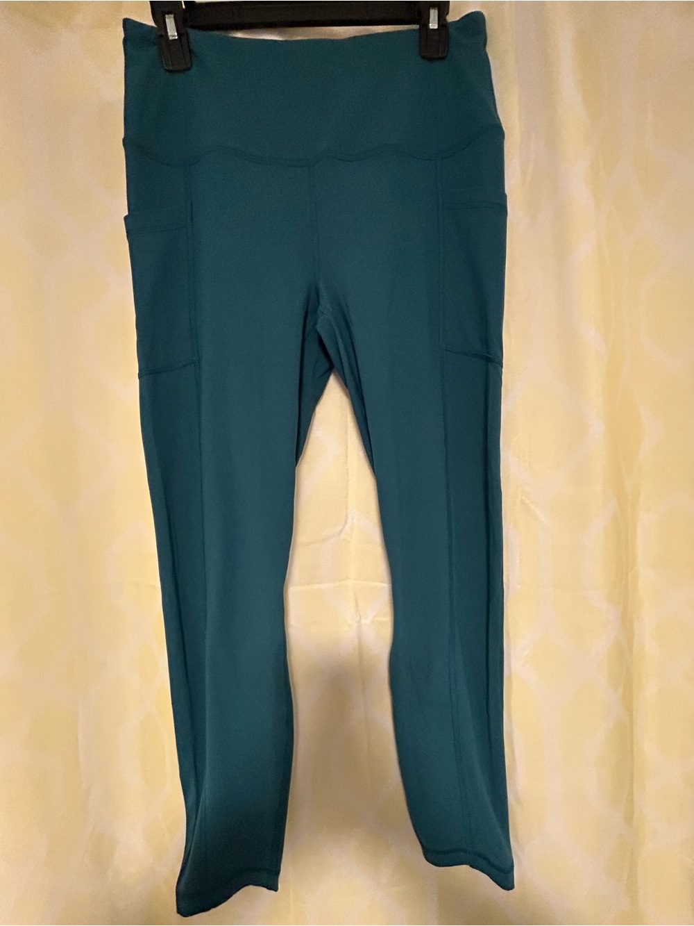 Yogalicious deep turquoise full length leggings